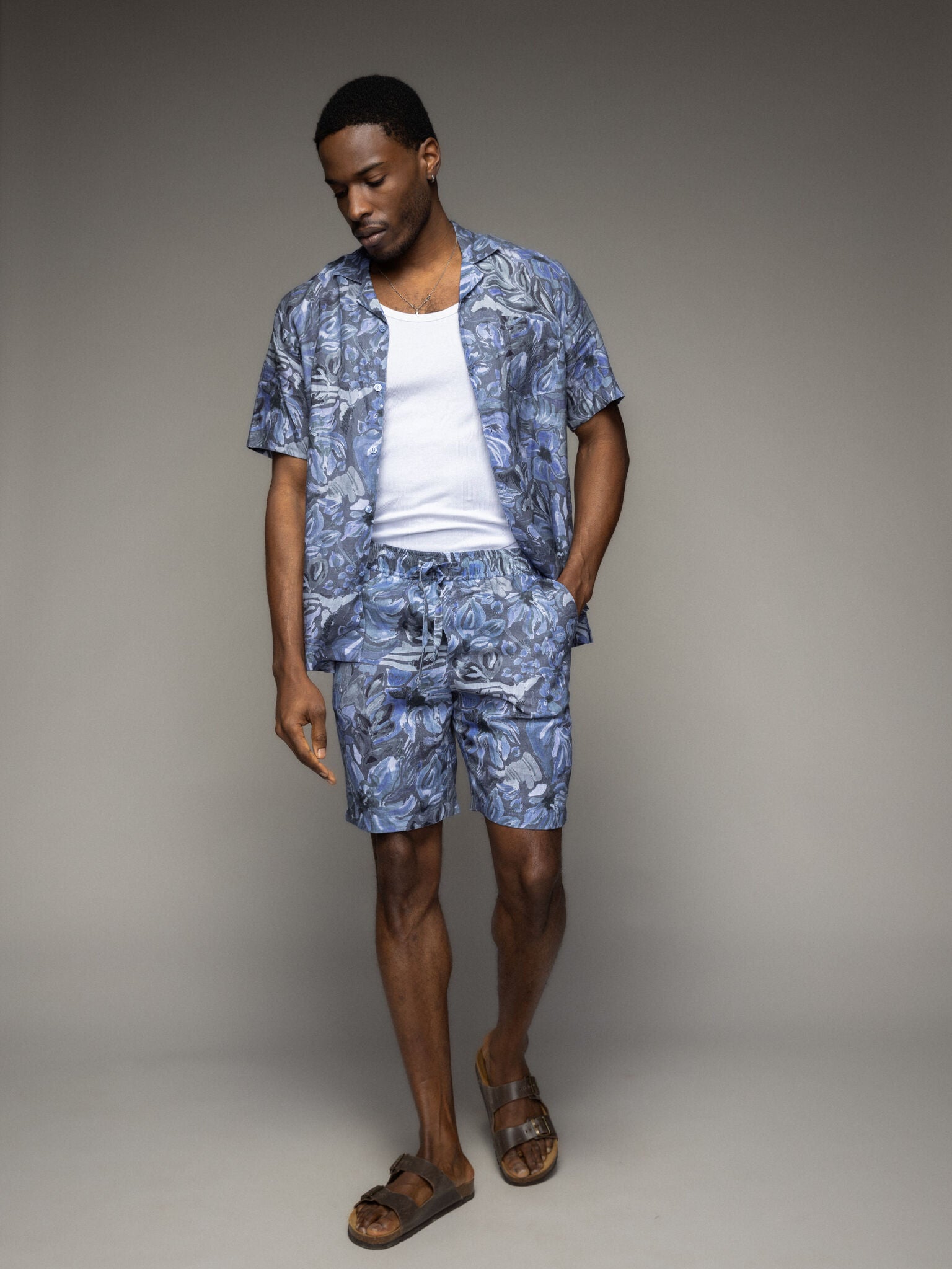 Modelshot / Indigo Navy / Detail